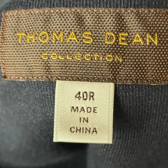 Thomas Dean Dark Blue Sport Coat